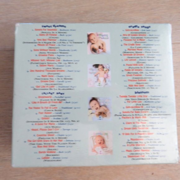 48 Bedtime Songs for Baby 4 CD SET Deadstock Vintage Y2K - Picture 4 of 10